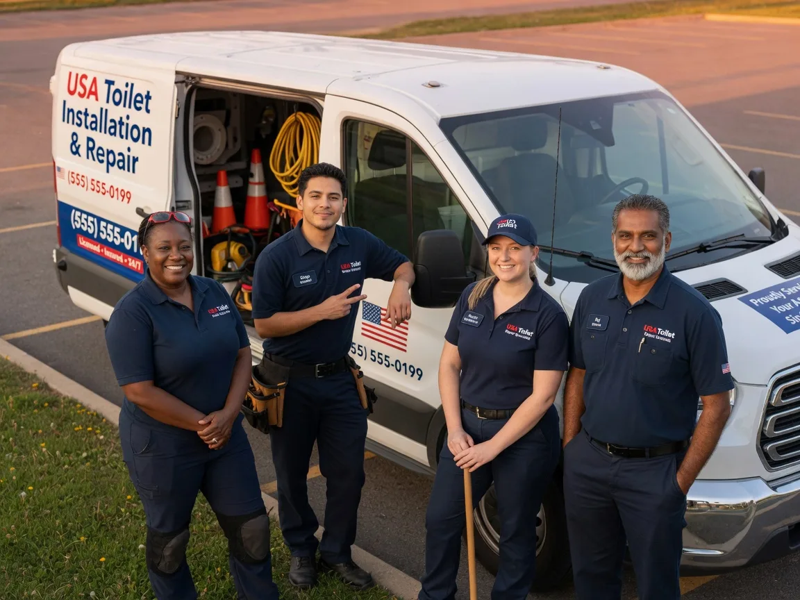 Toilet Installation company in Blooming Grove, TX